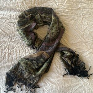 Slavic Scarf Multi Color